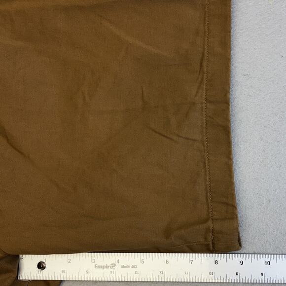 Nautica Deck Shorts Mens 40x8.5 Brown Classic Fit Normcore Gorpcore Classiccore - Picture 5 of 8